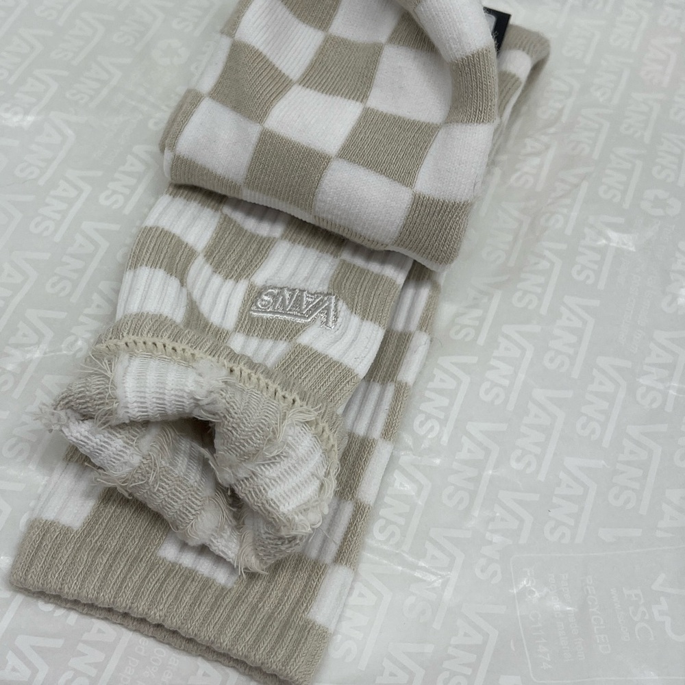 VANS "Off The Wall" Crew socks Checkerboard 
New  Vans socks (1 pair) - Picture 10 of 16